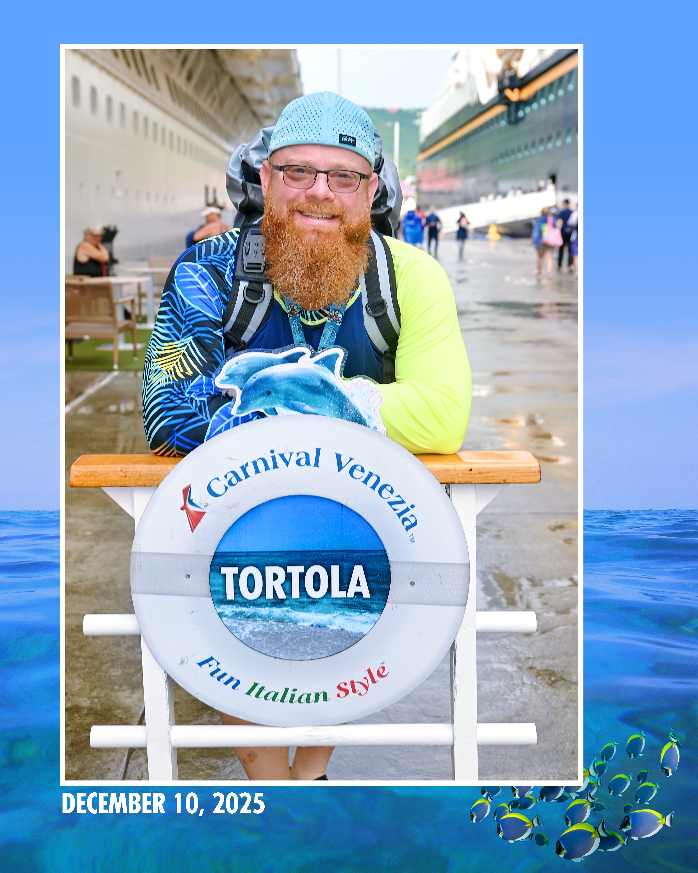 Cruise Brothers Travel Agent John Hillygus
